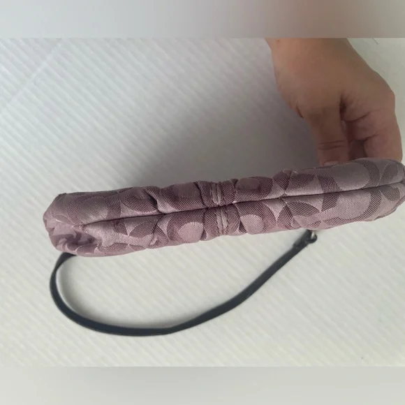 Coach Optic print wristlet - Picture 6 of 14